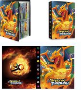 Pokémon - PokémonGO - Charizard - verzamelmap voor 240 kaarten -
