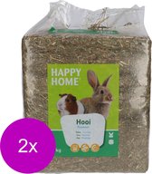 Happy Home Weidehooi - Konijnenvoer - 2 x 5 kg