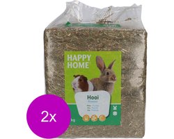 Happy Home Weidehooi - Konijnenvoer - 2 x 5 kg