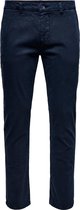Only & Sons Broek Onspete Life Slim Twill Ma 9934 Noos Dark Navy Mannen Maat - W29 X L30