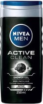 Nivea - Nivea Men Active Clean Shower Gel - 50ml