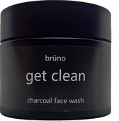 Charcoal Face Wash - Gezichtsreiniger - Face Scrub - Aloe Vera En Houtskool - 50 ml
