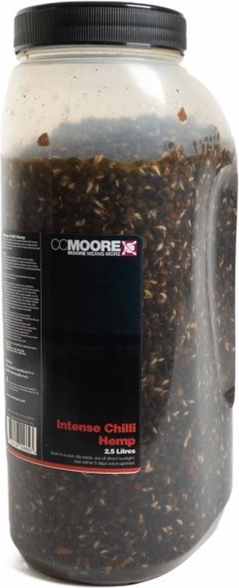 CC Moore Intense Chili Hemp 2.5l