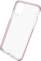 Gear4 Piccadilly case bescherming iPhone 11 Pro Max hoesje - transparant rose goud gold