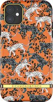 Richmond & Finch Orange Leopard luipaarden hoesje voor iPhone 12 mini - oranje