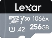 Lexar microSDXC - High-Performance UHS-I 1066x - 256GB