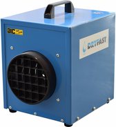 Dryfast Heater DFE25T 3KW 230V blauw