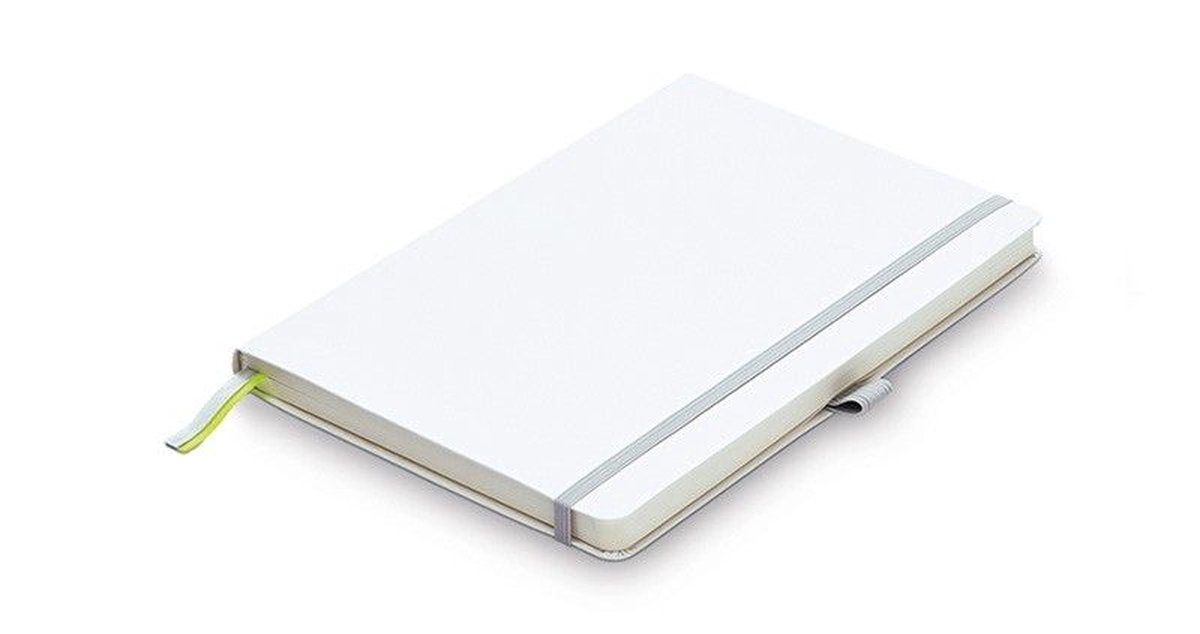 LAMY Notitieboek Softcover A6 - Wit