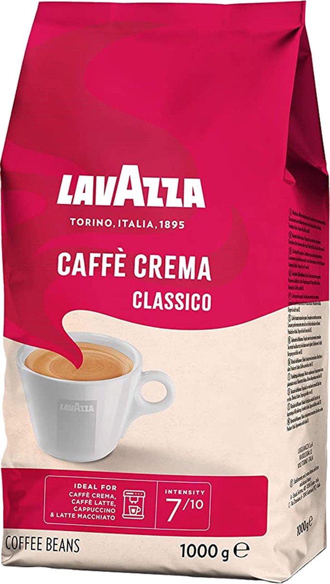 Goedkoopste Lavazza Crema Classico Koffiebonen - 1 kg