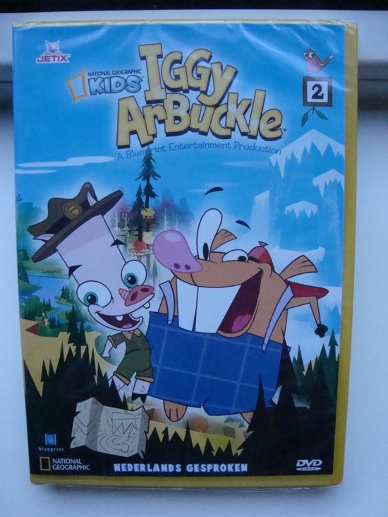 Cover van de film 'Iggy Arbuckle Deel 2'