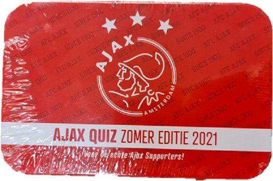 Afbeelding van het spel Ajax Quiz 2021 - Voor de echte fans - Spel in blik