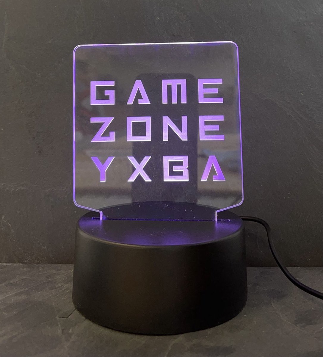 LED LAMP | GAME ZONE YXBA | NINTENDO SWITCH | 7 KLEUREN ...