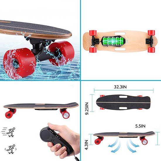 Beste elektrische skateboards | TEST & Reviews 2026
