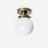 Art Deco Trade - Collection Années 20 - Plafonnier Ampoule Ø 15 - Bronze