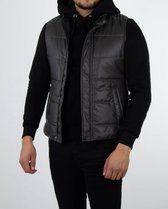 Richesse Deluxe Bodywarmer Grey - Jas - Mannen - Maat L - Grey
