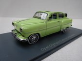 Opel Olympia Limousine Cabriolet 1954 Light Green