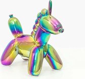 Balloon Money Bank - Baby Unicorn Rainbow - Made By Humans Designs