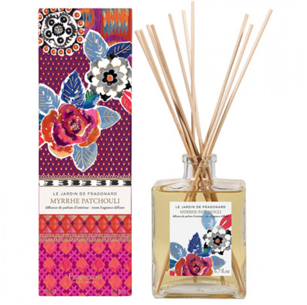 Fragonard Home Fragrance Myrrhe Patchouli Geurstokjes 200ml