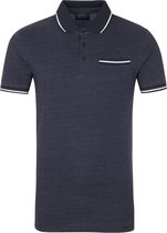 Dstrezzed Polo Korte Mouw Navy Blauw (202648 - 669)