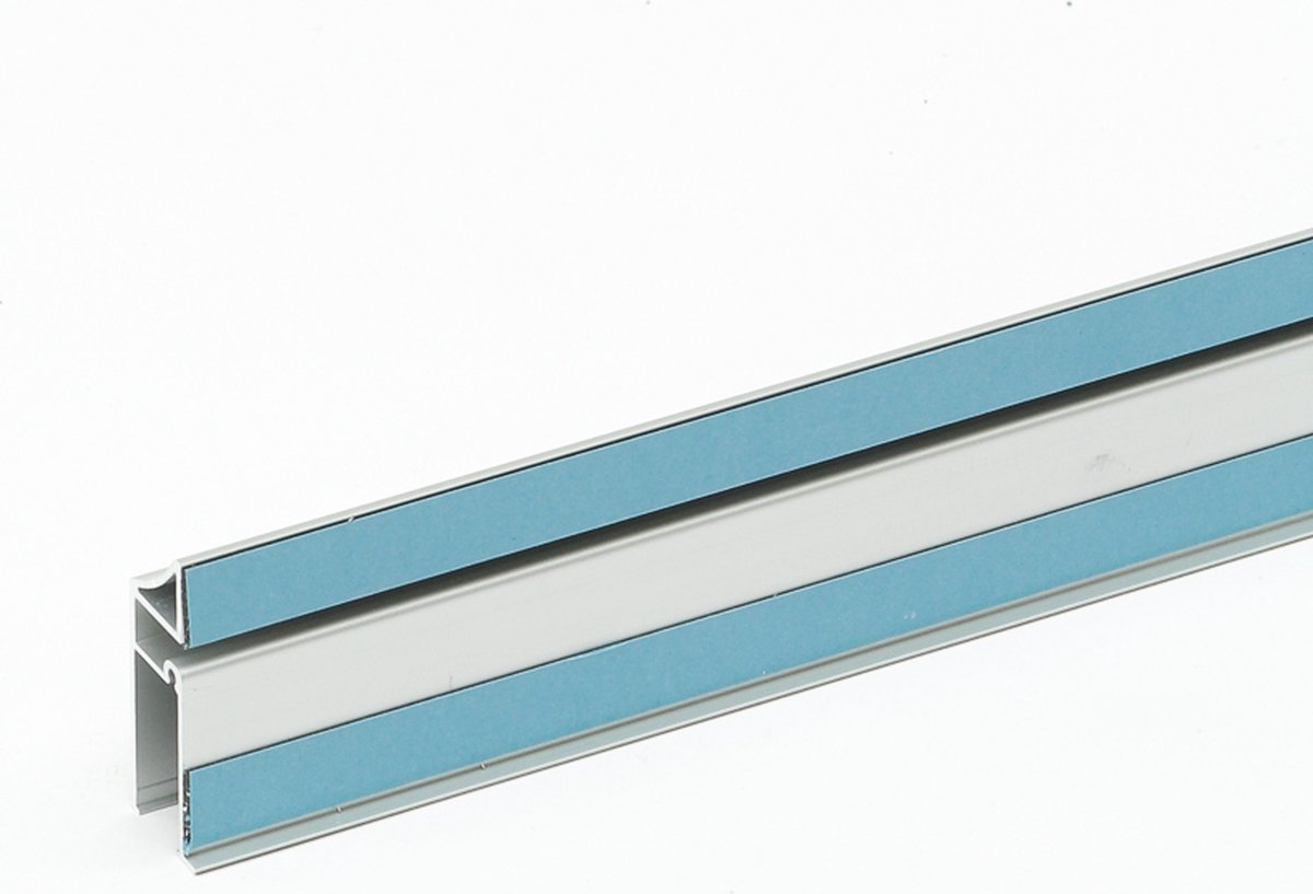 Valdorpel - Aluminium - Aluminium - Ellen - Cassette/houderprofiel voor 1000 mm, aluminium