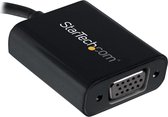 StarTech.com CDP2VGA3MBNL 3m USB C VGA (D-Sub) Zwart video kabel adapter