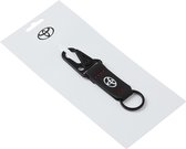 TOYOTA LEDEREN SLEUTELHANGER
