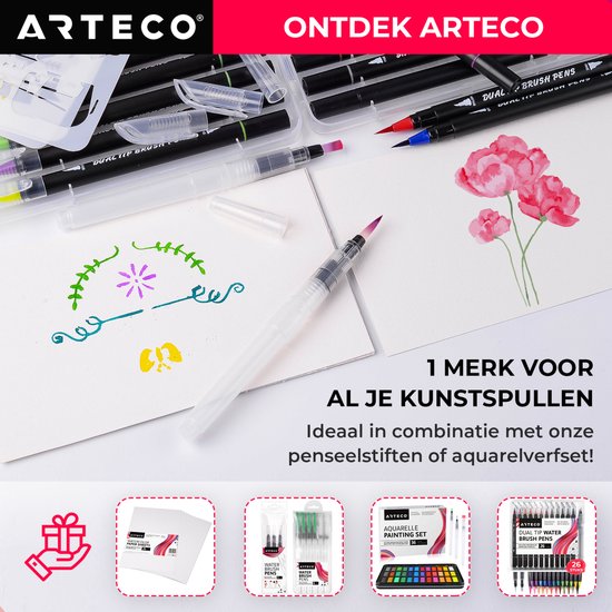ARTECO® Tekenhandschoen Small - Drawing Artist Glove Tablet Handschoen - Arteco