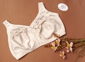 Misstyle - Beha - Softcup  - Zilver Pioen - Maat  85G