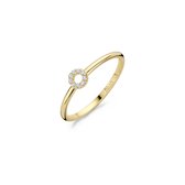 Blush 14 Karaat Gouden Ring - Goudkleurig