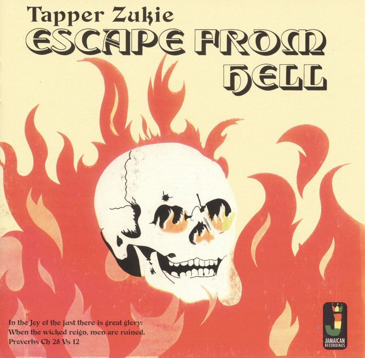 Tapper Zukie - Escape From Hell (LP)