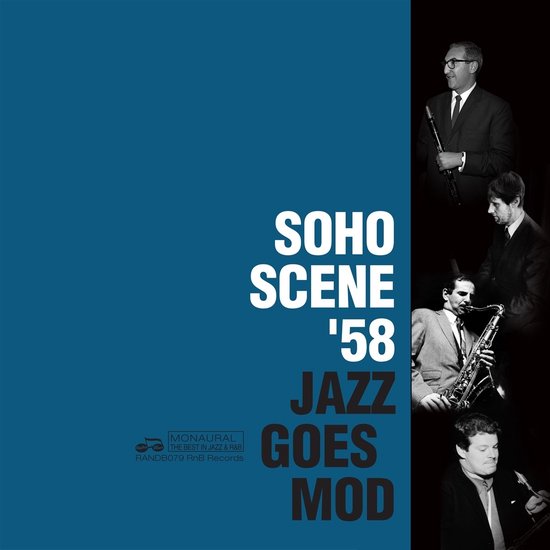 Various Artists - Soho Scene '58 (Jazz Goes Mod) (2 CD)
