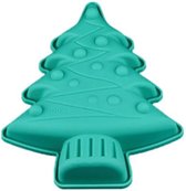 taartvorm Kerstboom Kerst siliconen vorm voor taart cake chocolade boter