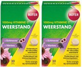 Roter Vitamine C 1000 mg Weerstand - 2 x 30 tabletten - Voordeelverpakking