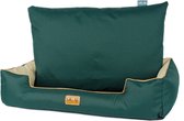 Halka Life - waterafstotende Hondenmand / Kattenmand BOO - Bottle Green - M - 85 cm