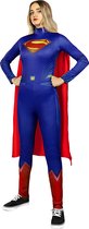 FUNIDELIA Supergirl-kostuum - Justice League voor vrouwen - Maat: S