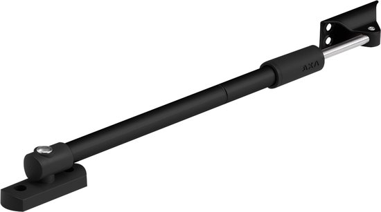 AXA Telescopische Raamuitzetter (type 35 EX) Staal Zwart: Naar buiten draaiend (35 cm). - Axa