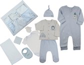 Baby kleding jongens - Babykleertjes jongens – Pinguïn - Baby kleren jongen – Boxpakje jongens - Kleding baby jongens - Kraamcadeau jongen - Baby cadeau - Baby kleding jongens - New born - Ba