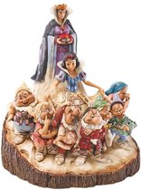 Disney Traditions - Wood Carved Snow White "The One That Started Them All"