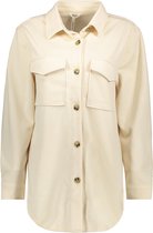 Object Blouse Objilona Meza L/s Shirt Pb11 23038100 Sandshell Dames Maat - XS