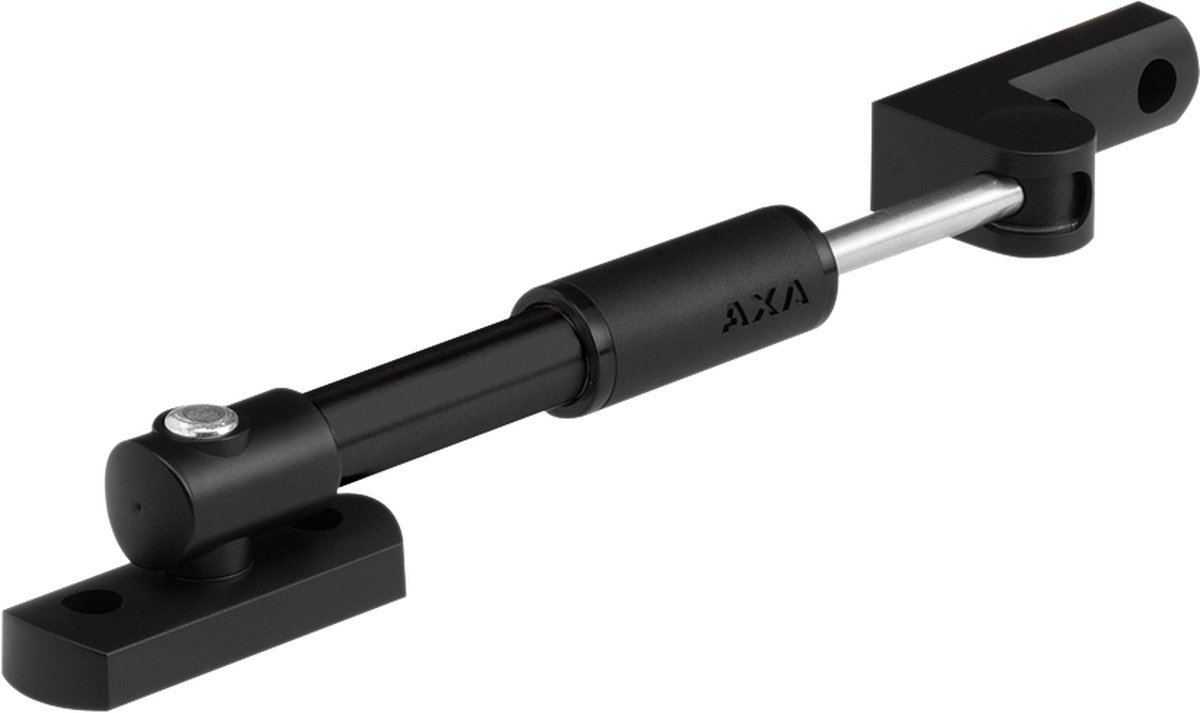 AXA Telescopiche Raamuitzetter (type 20 EX) Staal Zwart: Naar buiten draaiend (20 cm).