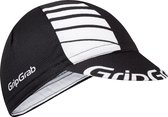 GripGrab - Lightweight Zomer Fietspet Mesh Cycling Cap Retro Fietsmuts UV-Bescherming Helmmuts - Zwart/Wit - Unisex - Maat M/L (57-63 cm)
