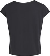 VILA VIMODALA DETAIL V-NECK S/S TOP/SU - NOOS Dames T-Shirt - Maat S