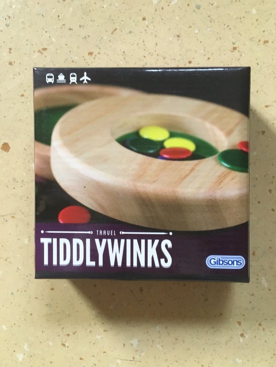 Afbeelding van het spel Tiddlywinks - spel