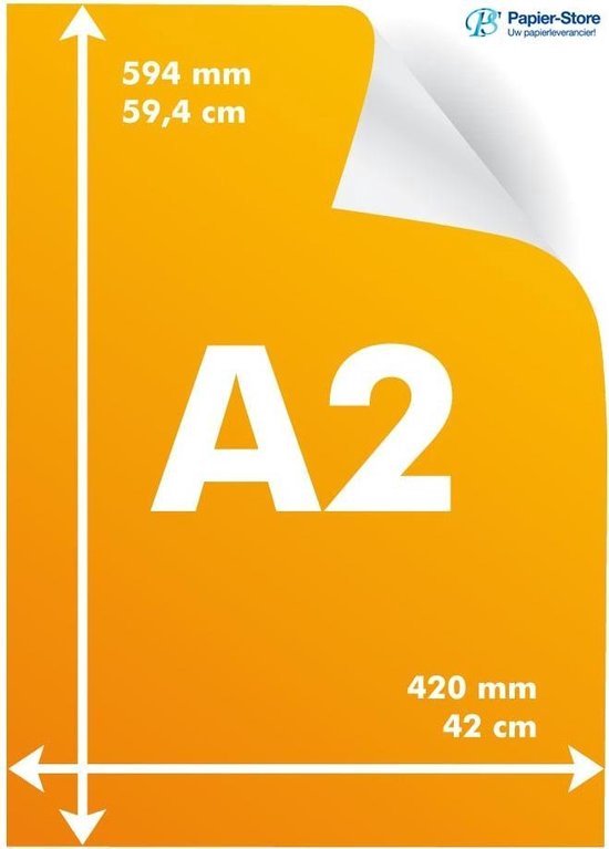 Plano Superior - Papier A2 - 594x420mm - 100 GM - Wit - 250 feuilles