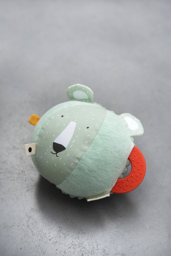 Trixie Baby activity ball Mr. Polar Bear van Trixie — afbeelding 2
