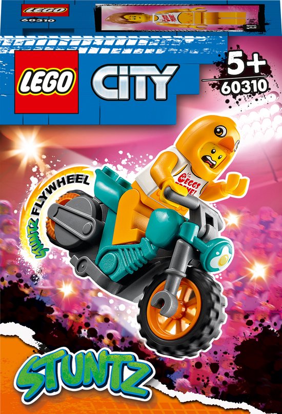 Lego City : Démolition du vélo de cascade Stuntz