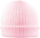 Pesci - Gebreide Baby Muts - Roze - Mt 62/68