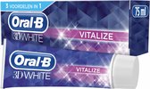 3x Oral-B Tandpasta 3D White Vitalize 75 ml