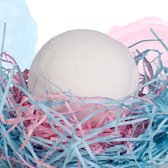 Bruisbal BLAUW - Gender Reveal - boy or girl - oh baby - party - hij of zij - jongen of meisje - party
