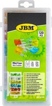 JBM Tools | Set van MINI-ZEKERINGEN (120 Stuks)